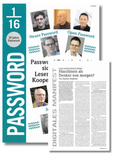 Open Password Magazine Cover 2016