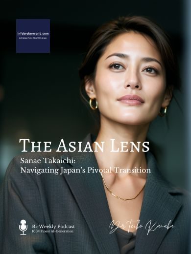 The Asian Lens: Dr. Teiko Kanaka Launches as Virtual Information Influencer - The Asian Lens 2025#44