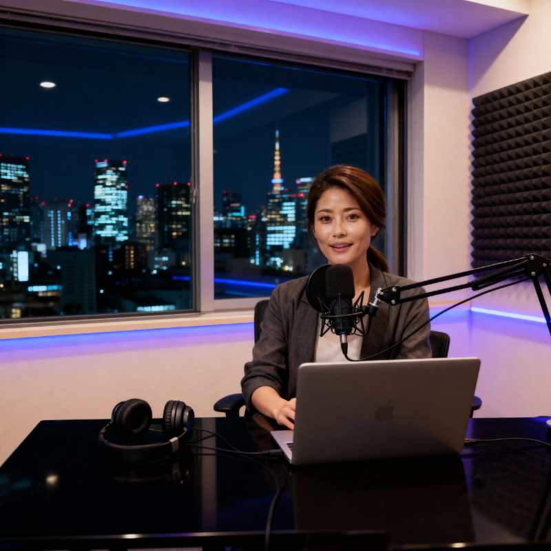 Teiko Kanaka - Host of The Asian Lense - Asia Pacific Market Podcast