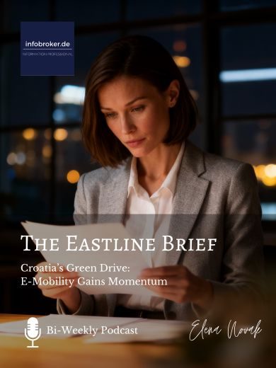 The Easline Brief 2025#45 - Host Elena Novak