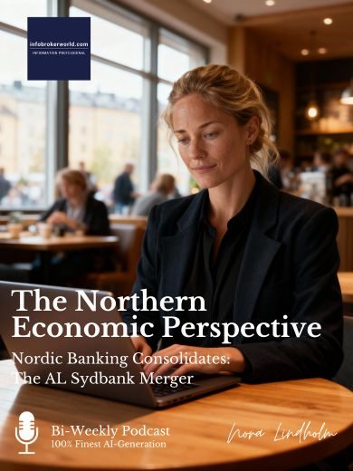 Nora Lindholm - Information Influencer of "The Northern Econom Perspective"