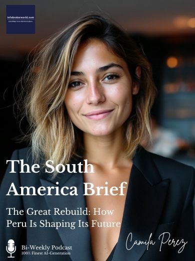 Peru working on a big future - The South America Brief 2025#46