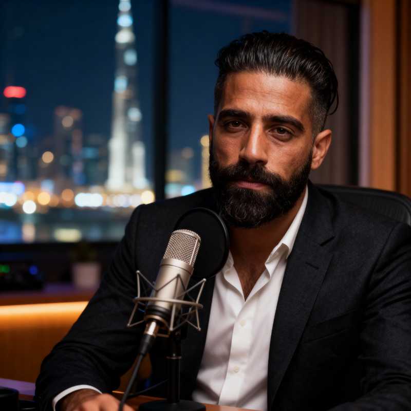 Omar Nasser Host of Tranisition Middle East